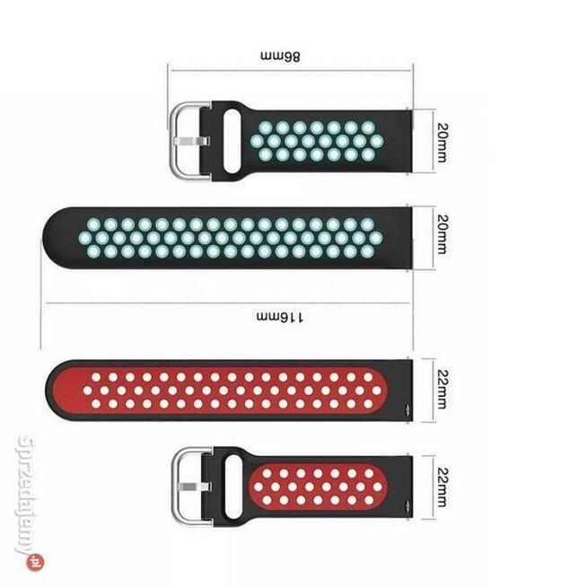 Pasek zamienny do zegarka o szerokości 20mm
