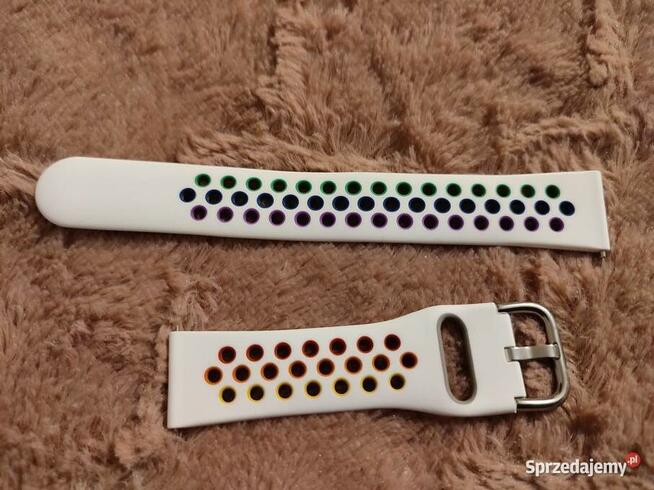 Pasek silikonowy do zegarka o szerokości 20mm