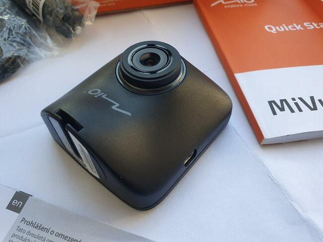 WideRejestrator Mio 508 MiVue Jak Nowy KOMPLET