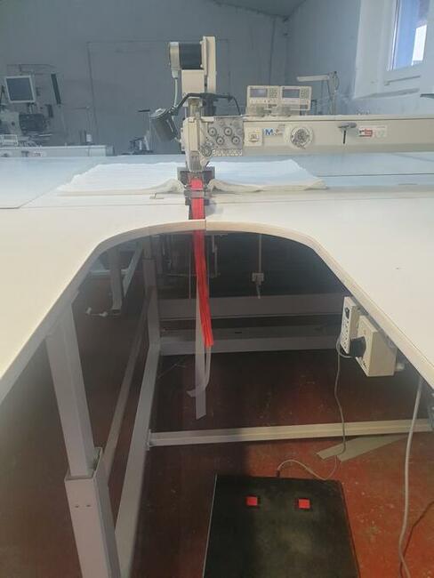 Automat wszywanie zamka w materacach Durkopp Adler 867-100