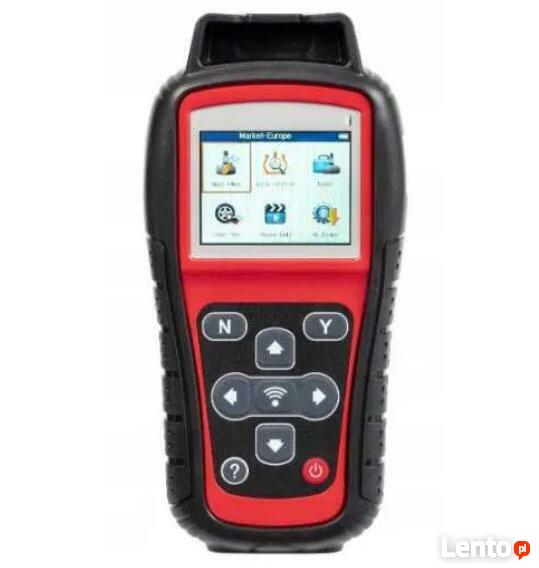 Programowanie czujników TPMS USA EUROPA 433/315MHz ciśnienie