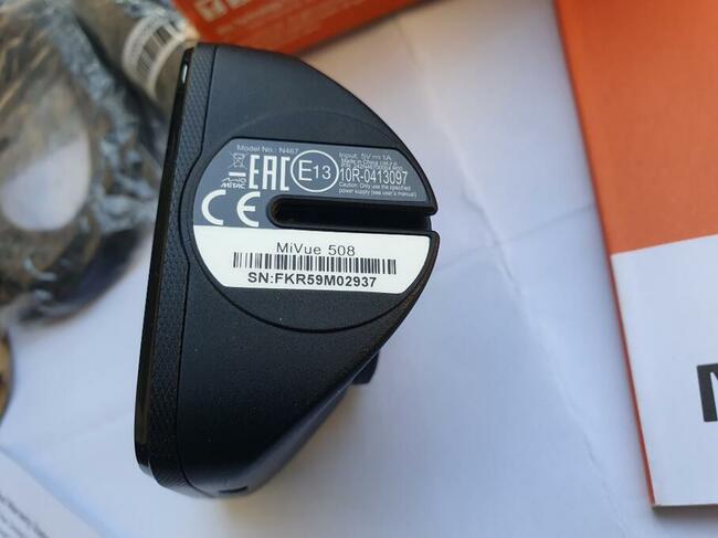 WideRejestrator Mio 508 MiVue Jak Nowy KOMPLET