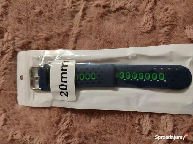 Opaska zamienna do zegarka o szerokości 20mm
