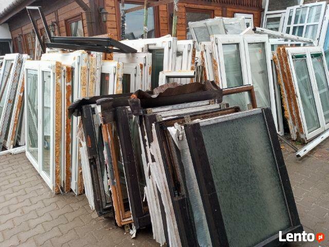 Skup okien pcv od 25 zł/m2 do 100 zł/m2 tel 505657152