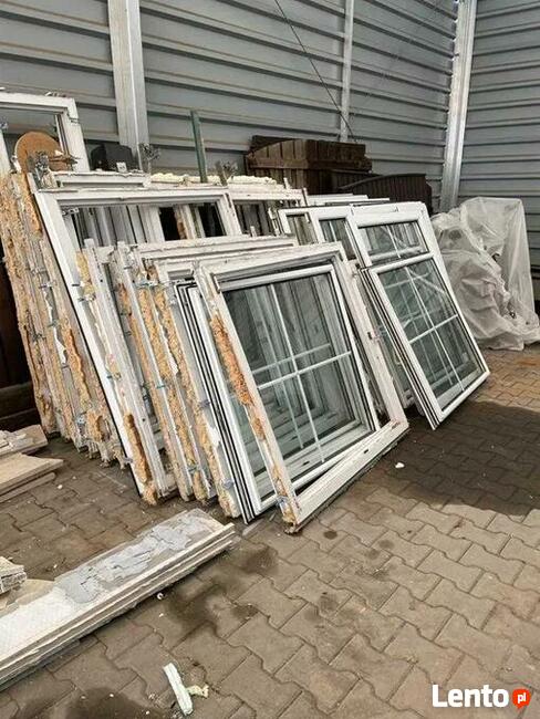 Skup okien pcv od 25 zł/m2 do 100 zł/m2 tel 505657152