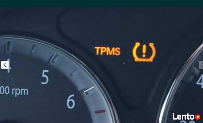 Programowanie czujników TPMS USA EUROPA 433/315MHz ciśnienie