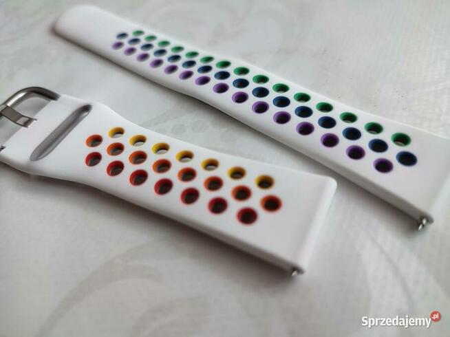 Pasek silikonowy do zegarka o szerokości 20mm