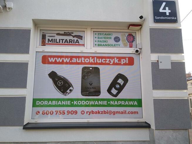 Naprawa kluczy Mercedes typu rybka .Mielec