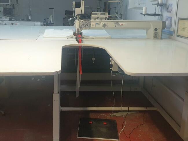 Automat wszywanie zamka w materacach Durkopp Adler 867-100