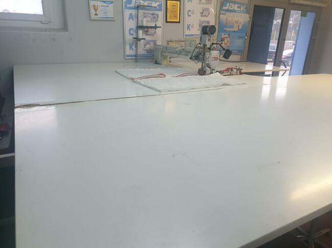 Automat wszywanie zamka w materacach Durkopp Adler 867-100