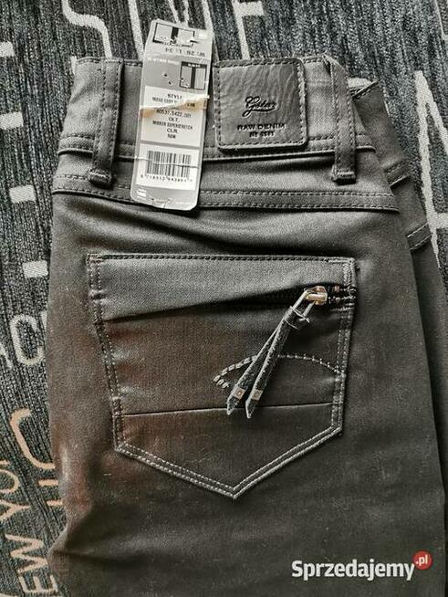 G-STAR RAW Denim Jeans damskie Slim Fit W26 L34 Piękne Nowe