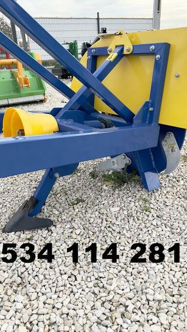 Obsypnik do okrywania kopców pryzm Termo-Tech