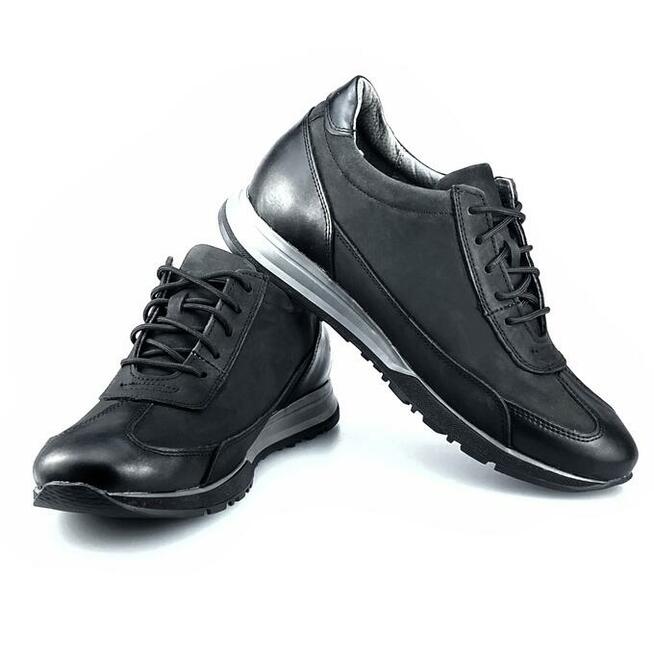 Betelli Buty podwyższające dla mężczyzn +7 cm