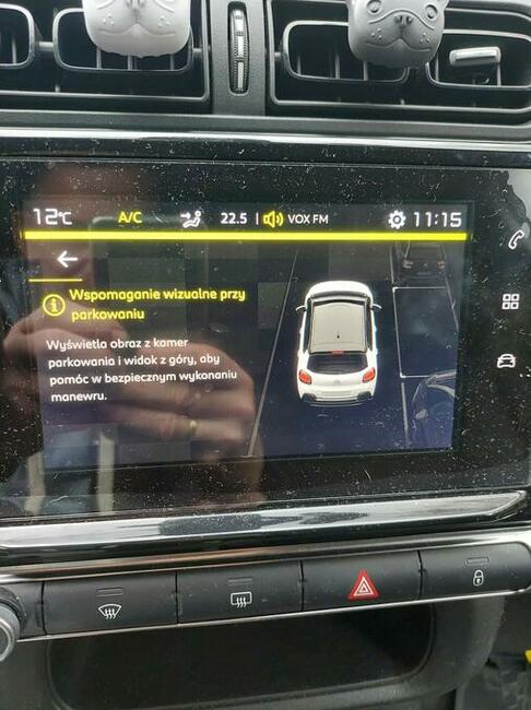 Aktywacja oraz montaż kamery cofania PSA (RCC , NAC)