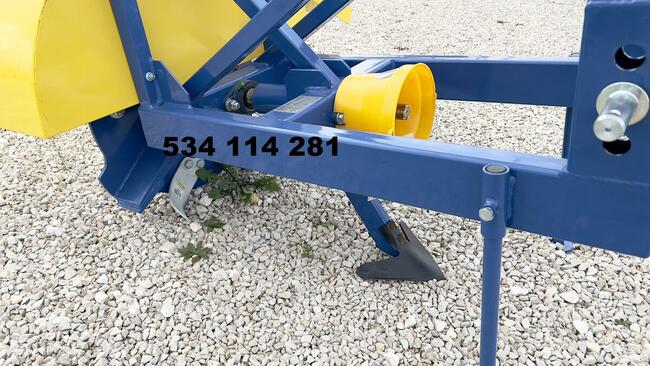 Obsypnik do okrywania kopców pryzm Termo-Tech