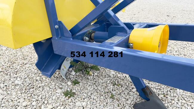 Obsypnik do okrywania kopców pryzm Termo-Tech