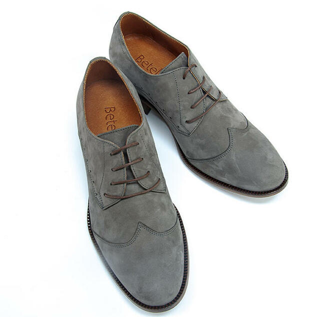 Betelli Buty podwyższające dla mężczyzn +7 cm