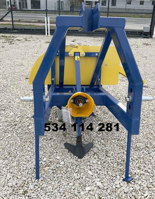 Obsypnik do okrywania kopców pryzm Termo-Tech