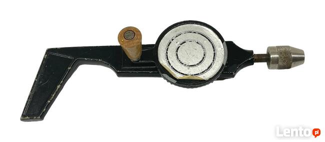 Stara ręczna wiertarka BETA YORK Czechoslovakia Vintage