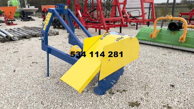 Obsypnik do okrywania kopców pryzm Termo-Tech