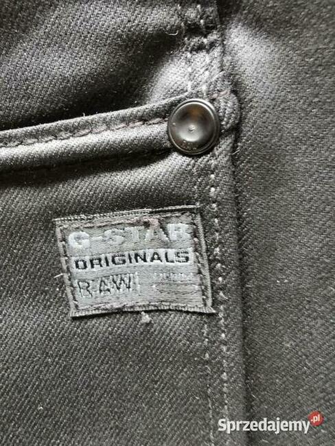 G-STAR RAW Denim Jeans damskie Slim Fit W26 L34 Piękne Nowe