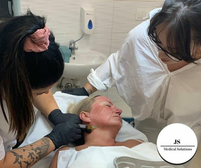 Kurs medycyny estetycznej Kielce szkolenie kwas hialuronowy