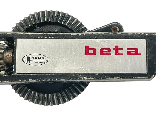 Stara ręczna wiertarka BETA YORK Czechoslovakia Vintage