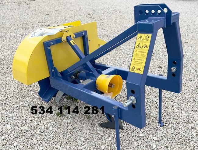 Obsypnik do okrywania kopców pryzm Termo-Tech