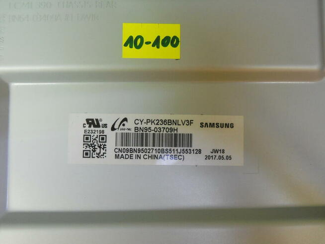 CY-PK236 BNLV3F tylko podświetlenie z C24F396 10-100