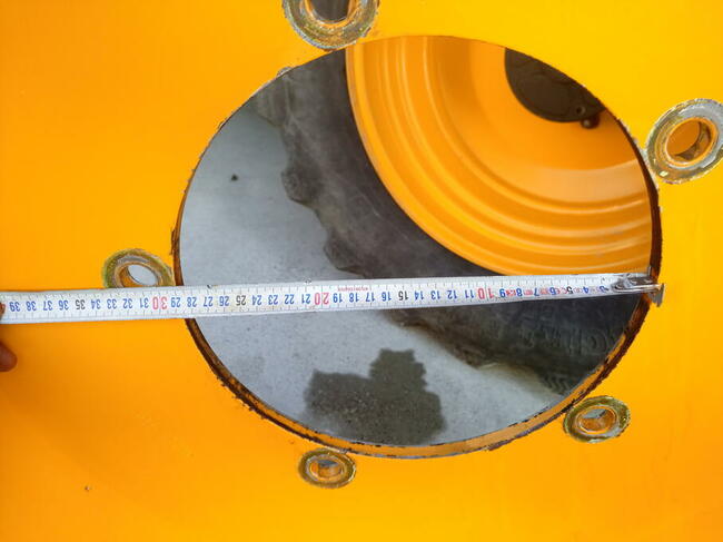 Felgi koła JCB Fastrac 2155 lub 2170 DW20Bx34