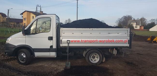 USŁUGI transportowe wywrotka dzwig hds węgiel drewno miał