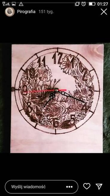 Pirografia na zamówienie Cała Polska
