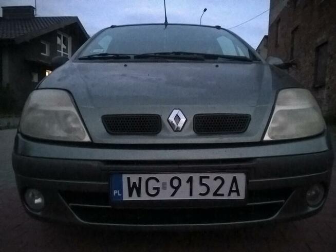 SCENIC1.9dTi KLIMA ABS 4El.szy+lu 4Air Pilot ALU15NoweZimowe