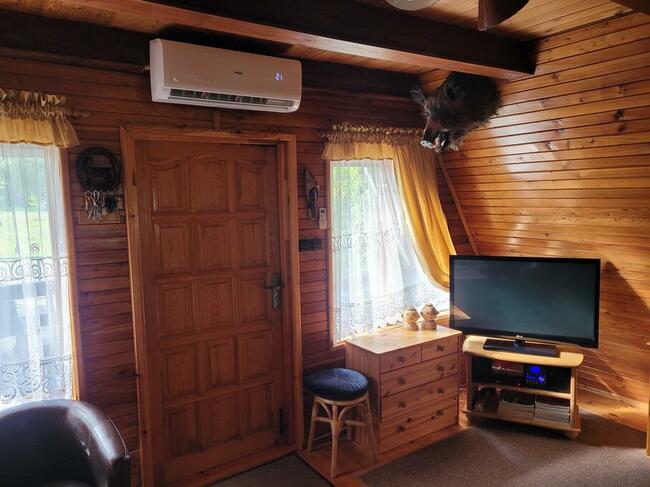 2 domki letniskowe na Mazurach Rodowo Małe