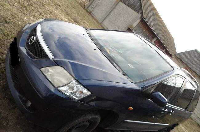 mazda mpv 20 na części