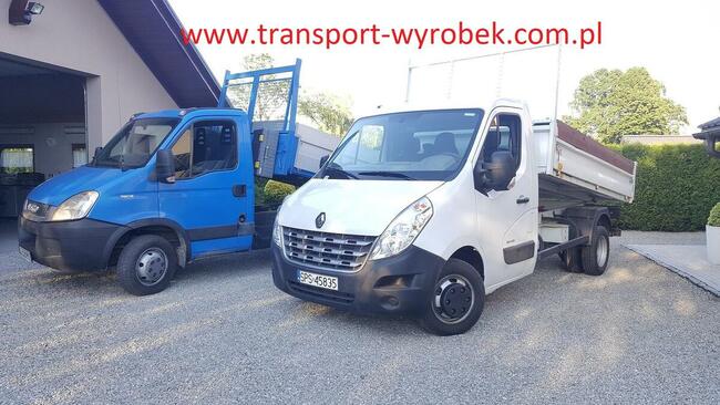 USŁUGI transportowe wywrotka dzwig hds węgiel drewno miał