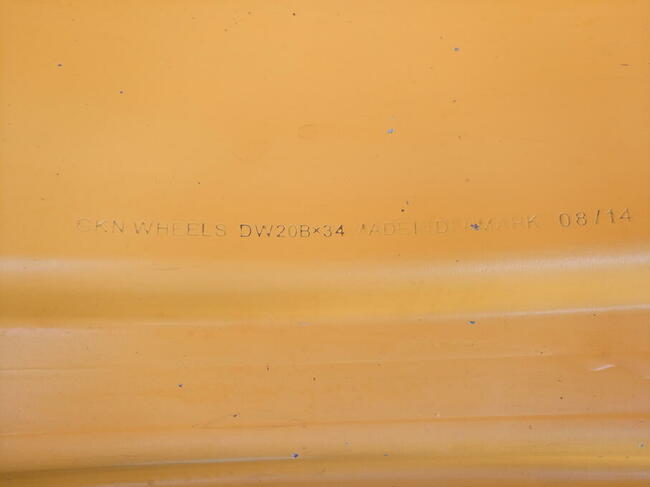 Felgi koła JCB Fastrac 2155 lub 2170 DW20Bx34