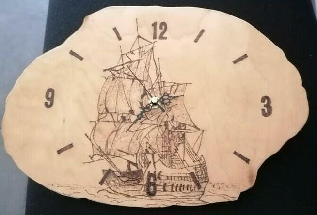 Pirografia na zamówienie Cała Polska