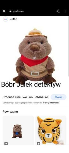 Bóbr Julek Leśnik detektyw ( gang bobrów Auchan 2022)