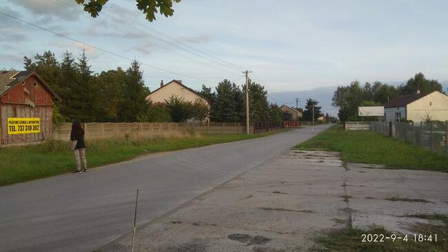 Działki budowlane Skierniewice 10 min do centrum TANIO