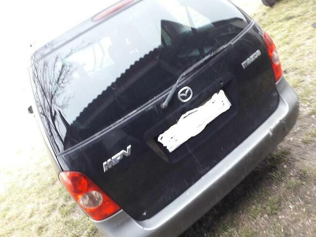 mazda mpv 20 na części