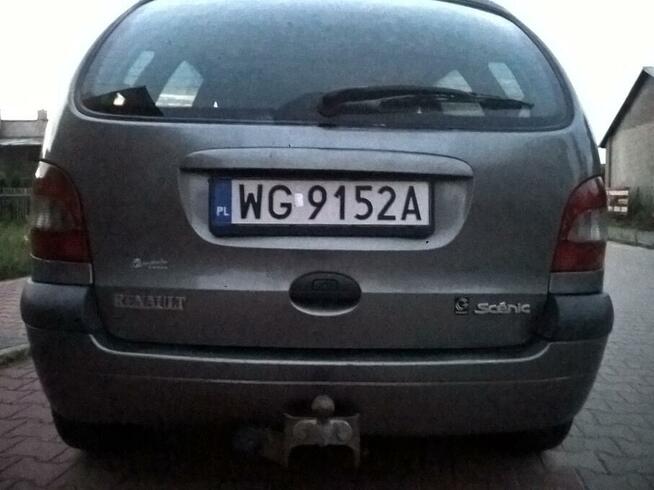 SCENIC1.9dTi KLIMA ABS 4El.szy+lu 4Air Pilot ALU15NoweZimowe