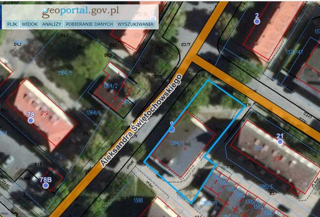 sprzedam pawilon handlowy