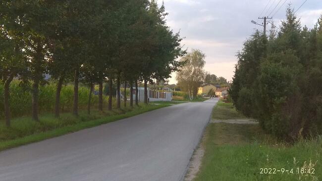 Działki budowlane Skierniewice 10 min do centrum TANIO