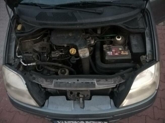 SCENIC1.9dTi KLIMA ABS 4El.szy+lu 4Air Pilot ALU15NoweZimowe