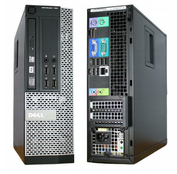 Komputer stacjonarny Dell Optiplex 790/8GB RAM/500GB/ i5