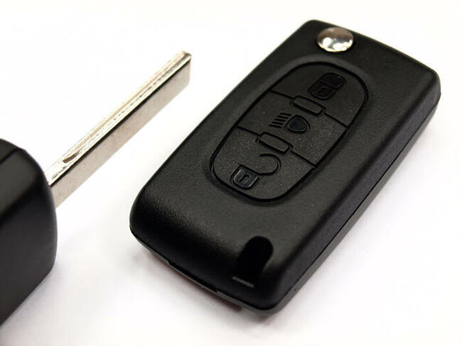 Kluczyk pilot CITROEN C5 kodowanie dorabianie naprawa