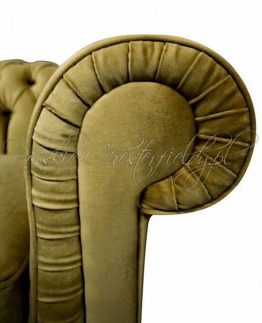 SOFA CHESTERFIELD CANON 4 OS. z funkcją spania codziennego