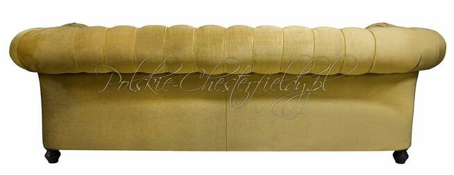 SOFA CHESTERFIELD CANON 4 OS. z funkcją spania codziennego