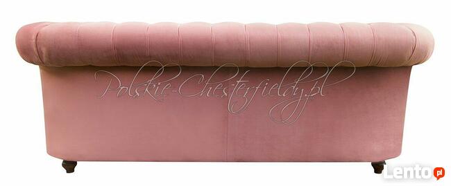 SOFA CHESTERFIELD CANON 3 OS. z funkcją spania codziennego